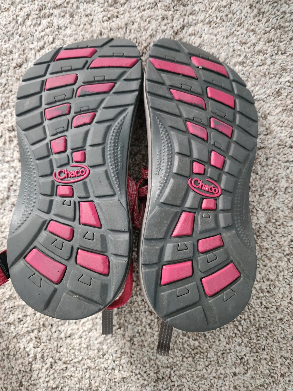 Chaco Women's Pink Strappy Sandals